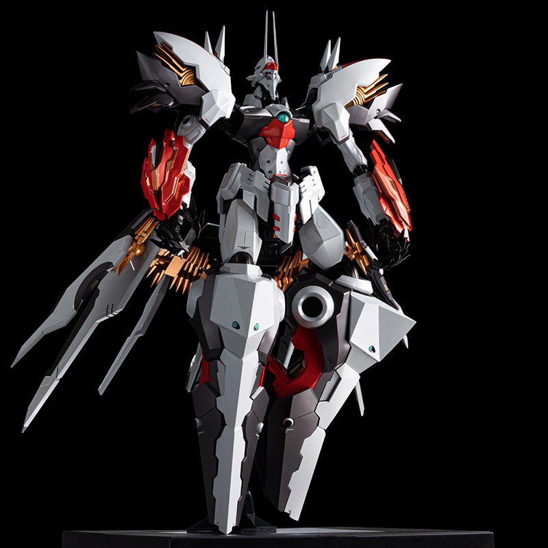 RIOBOT LINEBARRELS OF IRON Linebarrel (D4TOYS Limited with Pre-order Bonus)